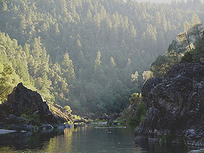 English Ridge, mainstem Eel River, included in the "NW California Wilderness, Recreation, and Working Forests Act".