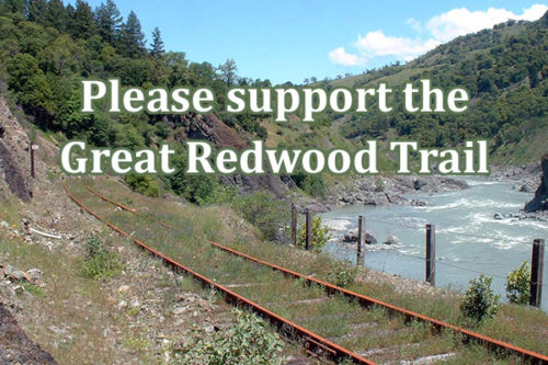 Support the Great Redwood Trail