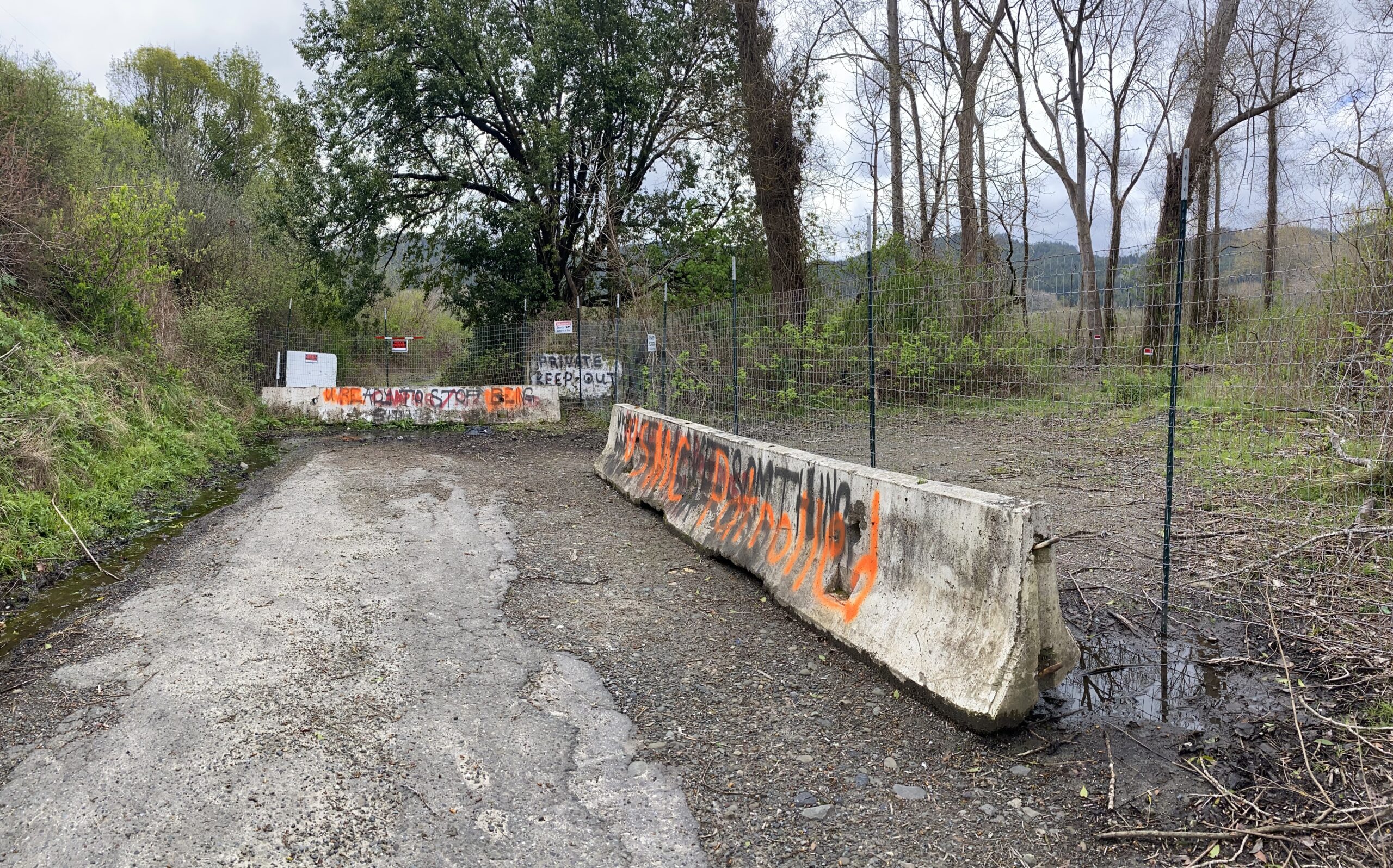 Action Alert: Protect Public Access to Fisher Road