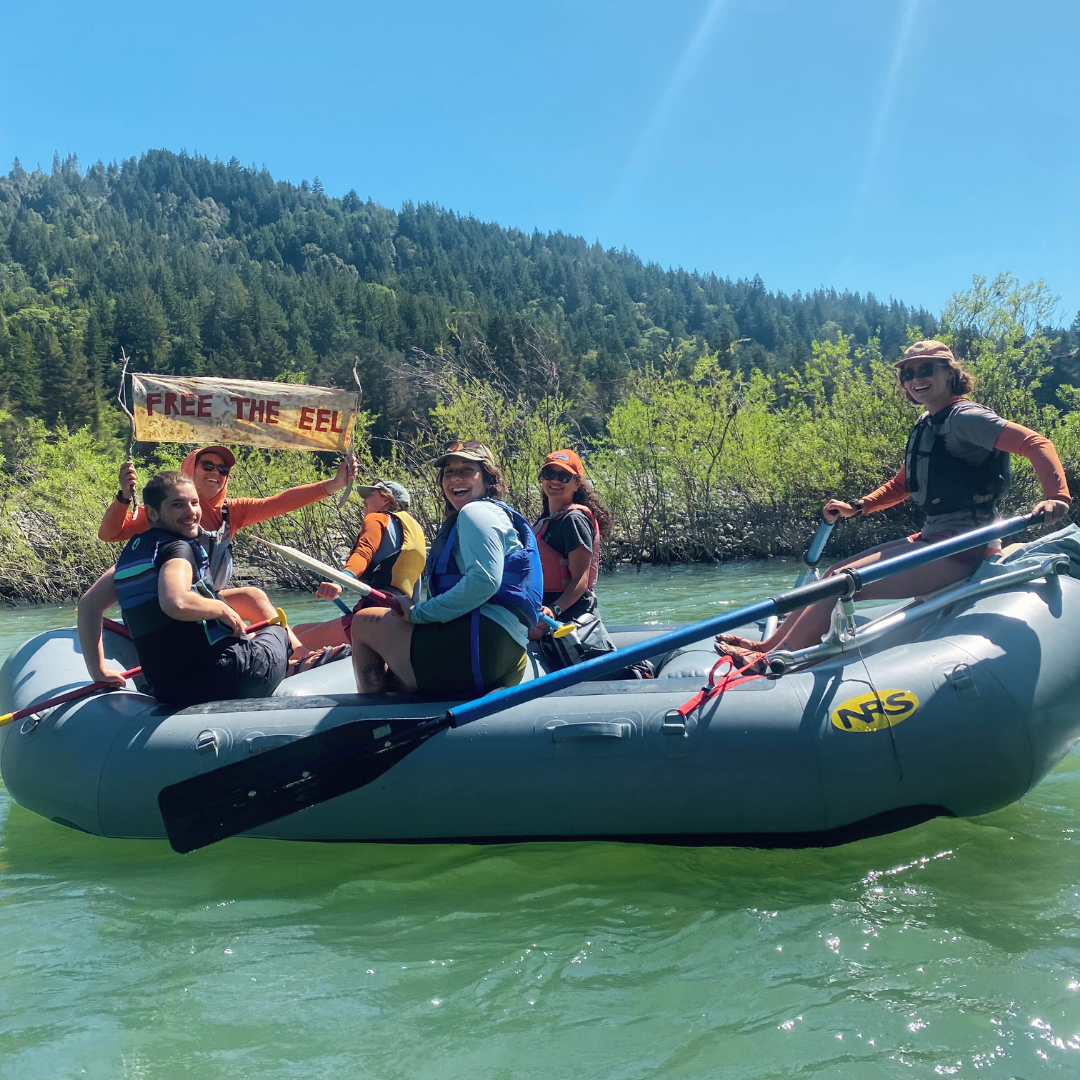 PG&E Delaying Eel River Dam Removal, Locals Demand a Free Eel River!