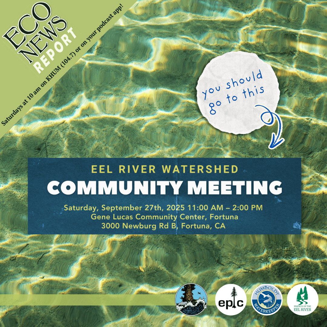 You Should Attend the Eel River Community Meeting — EcoNews Report #290