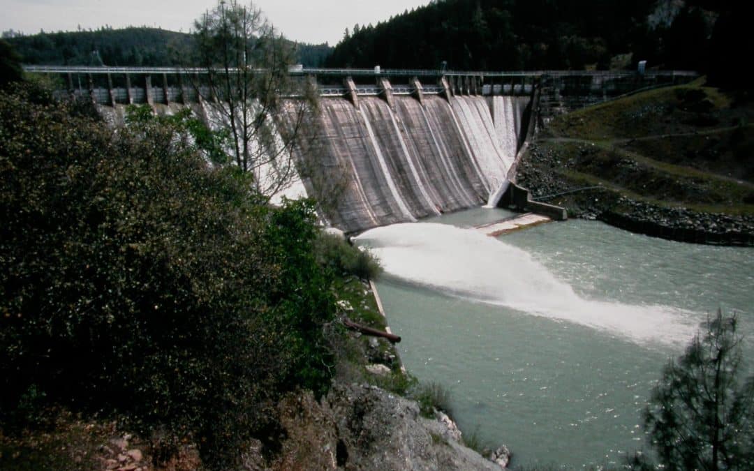 Letter to FERC: Reduce Diversions to the Russian River Before Reducing Eel River Flows